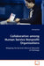 Collaboration among Human Service Nonprofit Organizations by Chisung Park