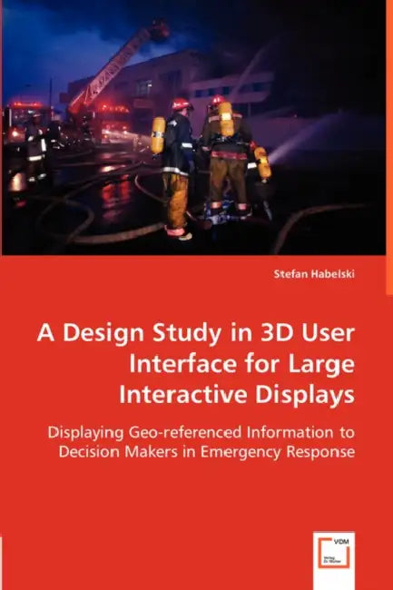 A Design Study in 3D User Interface for Large Interactive Displays by Stefan Habelski