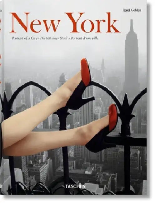 New York: Portrait of a City by Reuel Golden