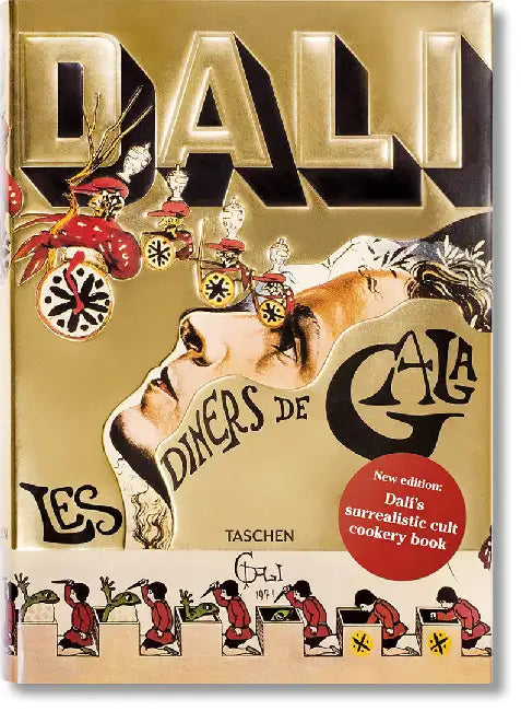 Dali Les Diners de Gala by Salvador Dali
