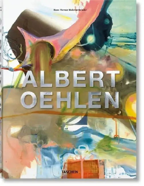 Albert Oehlen by Hans Werner Holzwarth