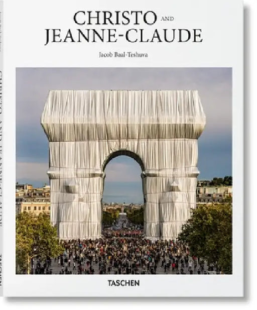 Christo and Jeanne-Claude by Jacob Baal-Teshuva