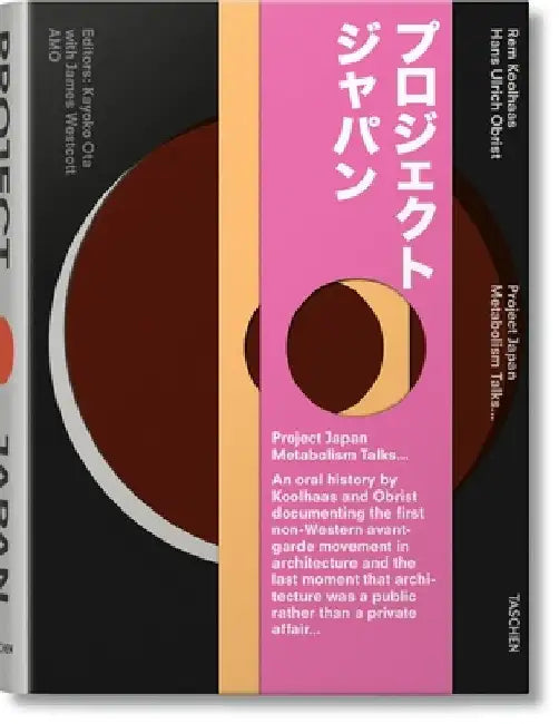 Project Japan: Metabolism Talks... by Hans Ulrich Obrist