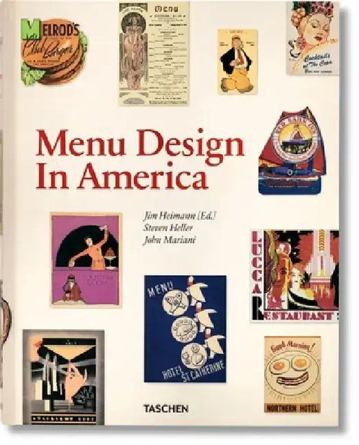 Menu Design in America by Steven Heller