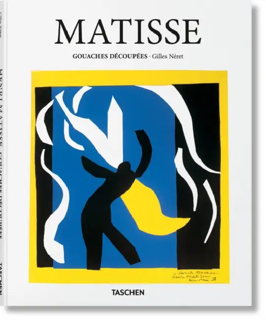 Matisse. Gouaches Découpées by Gilles Néret