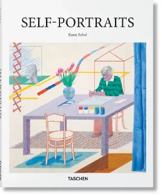 Self-Portraits by Ernst Rebel