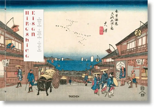 Hiroshige & Eisen. the Sixty-Nine Stations Along the Kisokaido by Andreas Marks