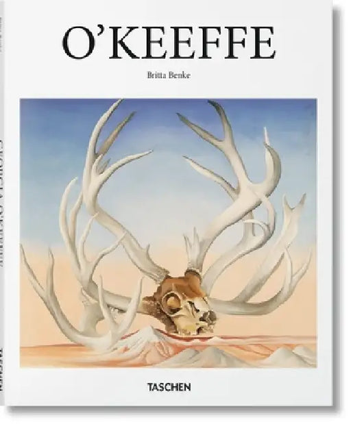 O'Keeffe by Britta Benke