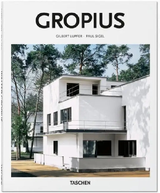 Gropius by Peter Gossel