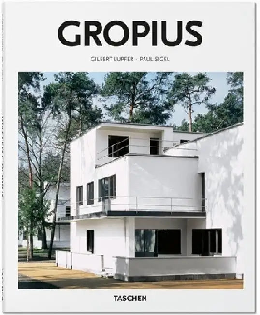 Gropius by Peter Gossel
