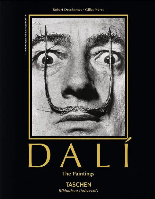 Salvador Dali: The Paintings by Robert Descharnes