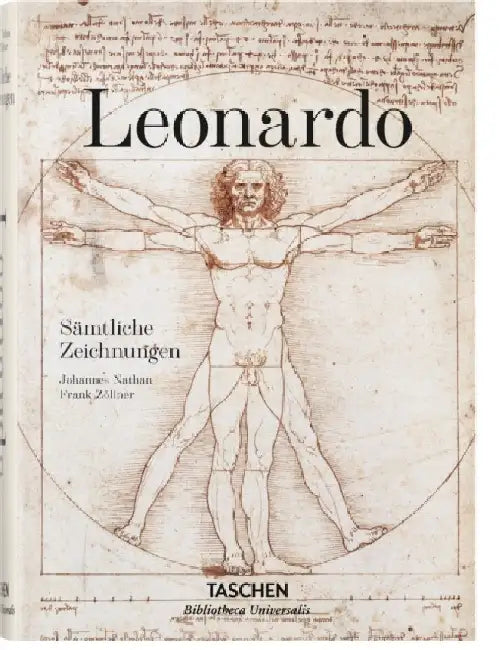 Leonardo. Samtliche Zeichnungen by Frank Zollner