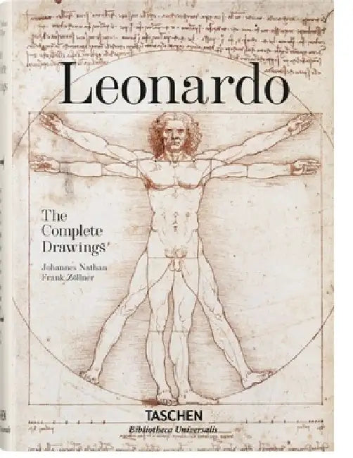 Leonardo Da Vinci: The Graphic Work by Johannes Nathan
