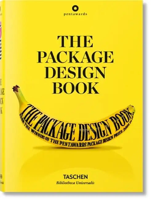 The Package Design Book by Julius Wiedemann