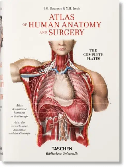 Bourgery. Atlas de Anatomía Humana Y Cirugía by Jean-Marie Le Minor
