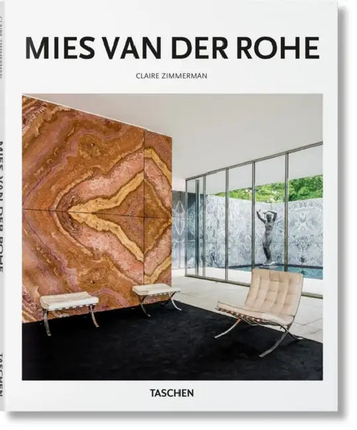 Mies Van Der Rohe by Claire Zimmerman, Peter Gössel