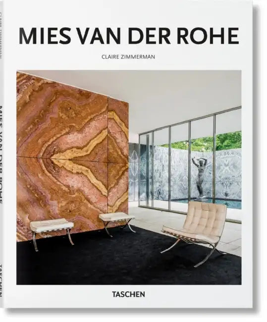Mies Van Der Rohe by Claire Zimmerman, Peter Gössel