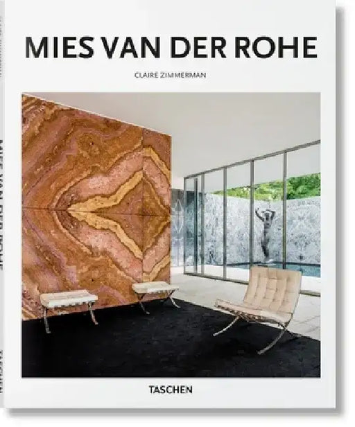 Mies Van Der Rohe by Claire Zimmerman