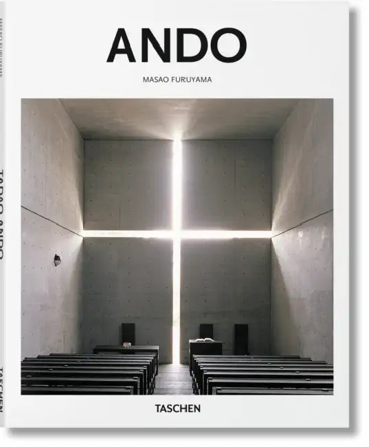 Ando by Masao Furuyama, Tadao Ando, Peter Gössel