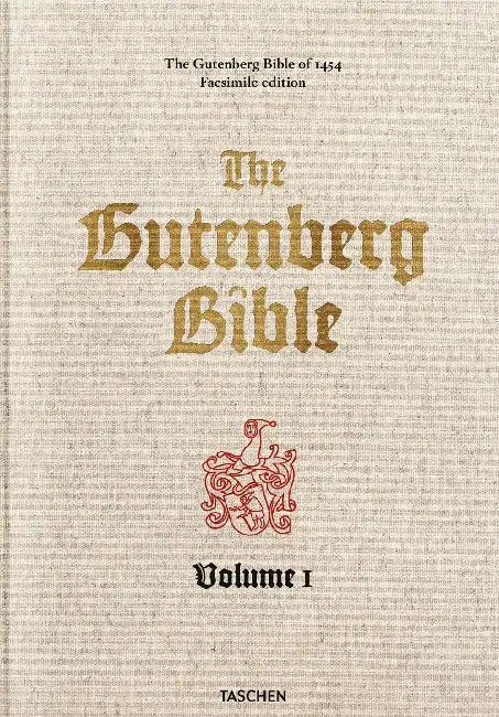 The Gutenberg Bible of 1454 by Stephan Füssel