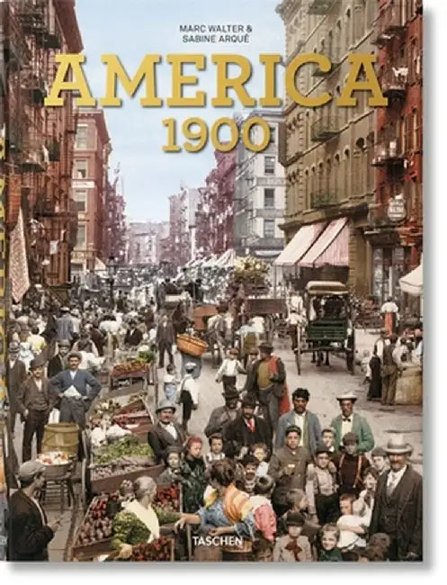 America 1900 by Marc Walter