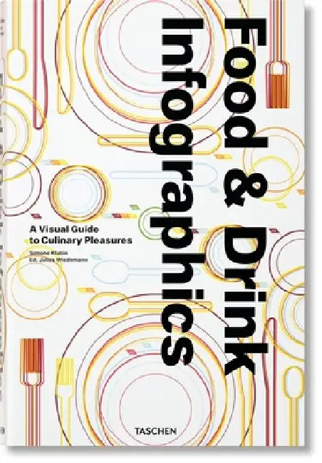 Food Infographics: A Visual Guide to Culinary Pleasures by Simone Klabin