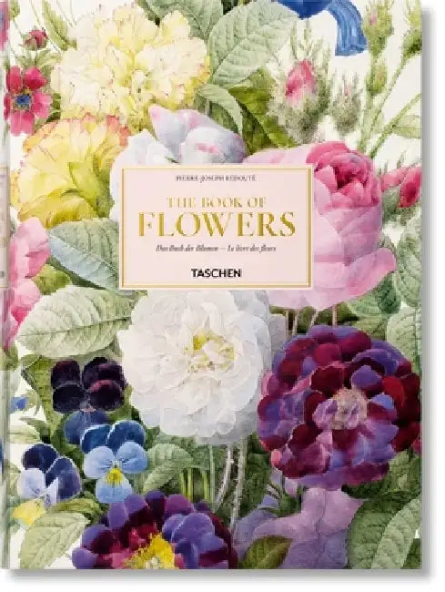 Redoute the Book of Flowers by H. Walter Lack