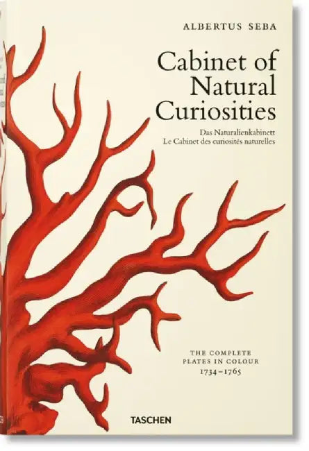 Seba. Cabinet of Natural Curiosities by Irmgard Musch