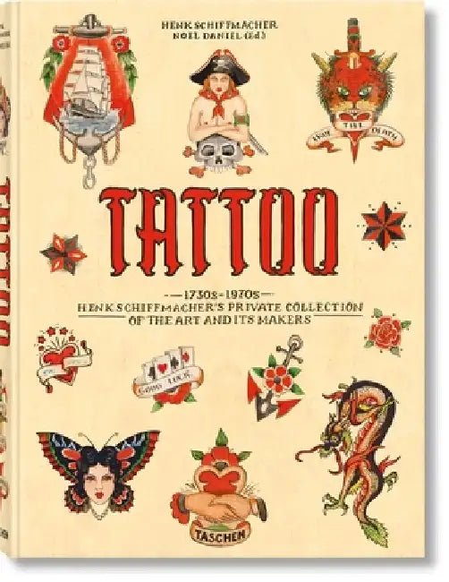 Tattoo. 1730s-1970s. Henk Schiffmacher's Private Collection by Henk Schiffmacher