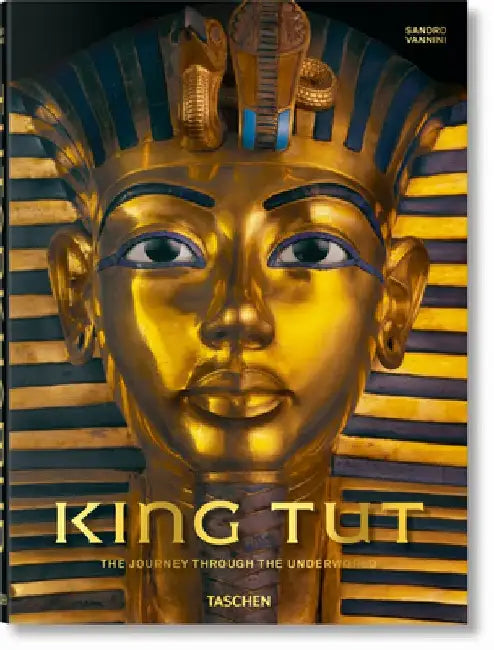 King Tut: The Journey Through the Underworld by Sandro Vannini