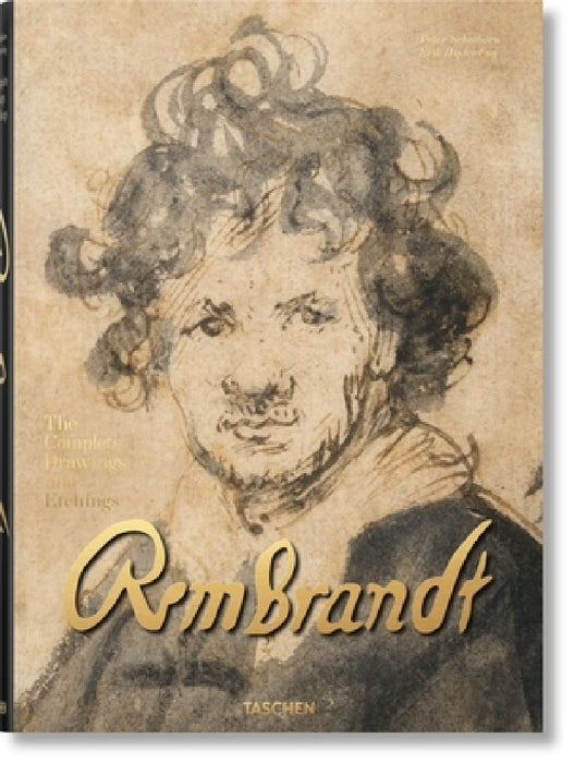 Rembrandt. Complete Drawings and Etchings XXL
