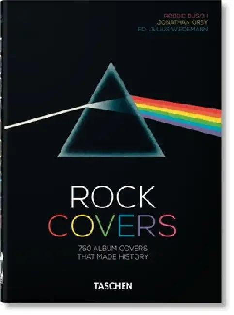 Rock Covers. 45th Ed. by Jonathan Kirby