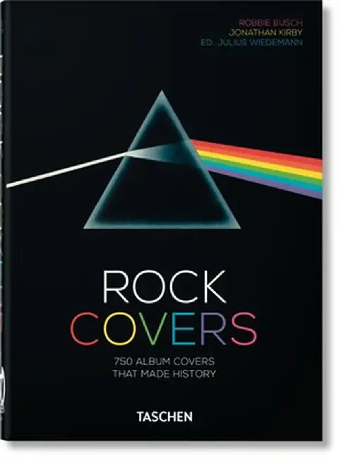 Ita-Rock Covers 40Th Ed by Busch, Robbie