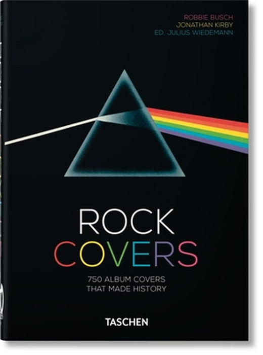 Ita-Rock Covers 40Th Ed by Busch, Robbie