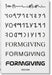 Big, Formgiving