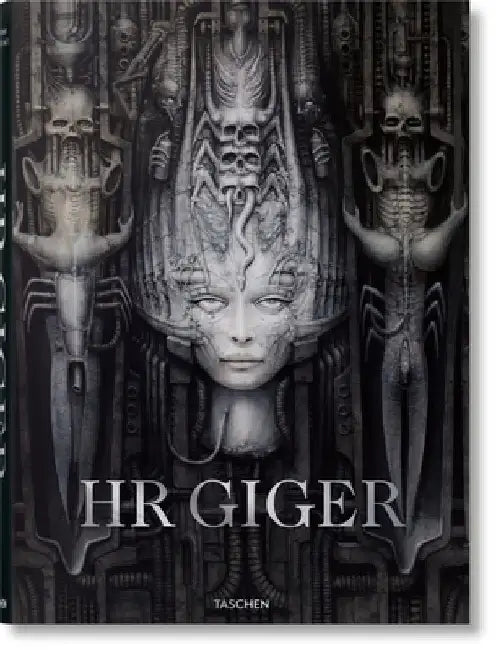 HR Giger by Andreas J. Hirsch