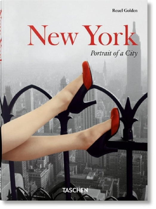 New York. Portrait of a City by Reuel Golden