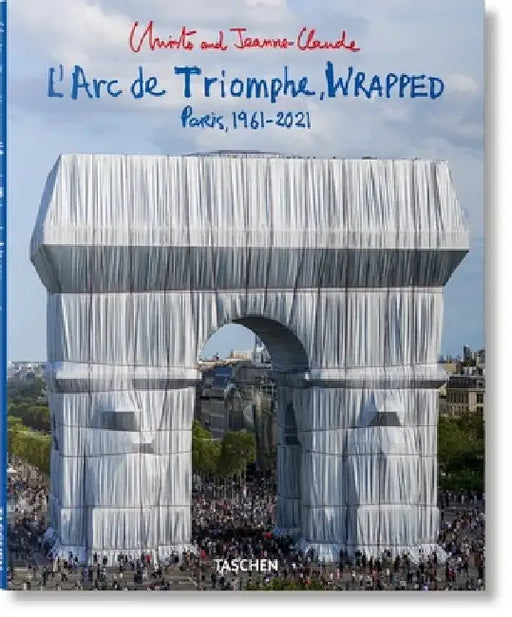 Christo and Jeanne-Claude. l'Arc de Triomphe, Wrapped by Lorenza Giovanelli