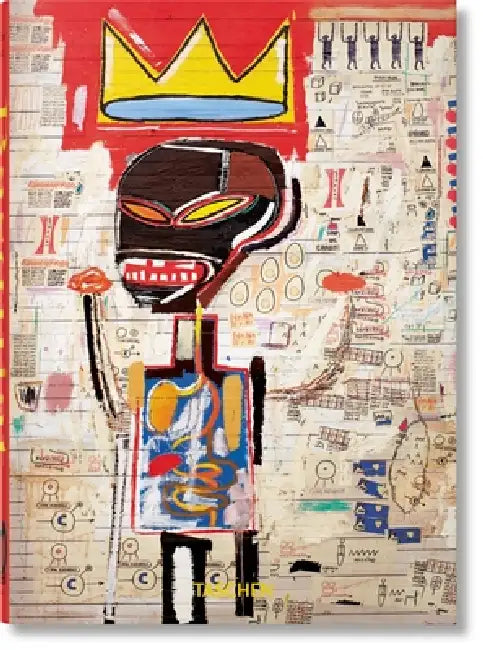 Jean-Michel Basquiat. 40th Ed. by Eleanor Nairne, Hans Werner Holzwarth