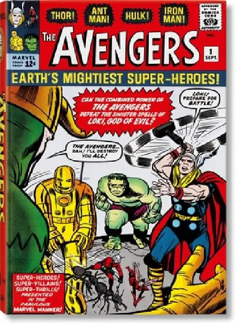 Marvel Comics Library. Avengers. Vol. 1. 1963-1965 by Kevin Feige