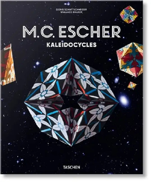 M.C. Escher. Kaleidocycles by Taschen