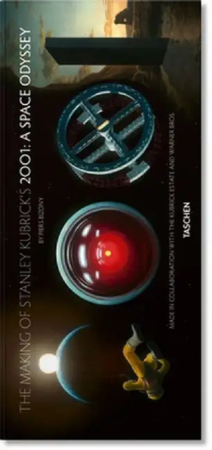 The Making of Stanley Kubrick's '2001: A Space Odyssey' by Piers Bizony