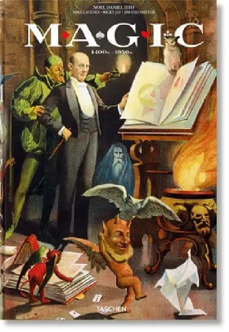 The Magic Book by Mike Caveney