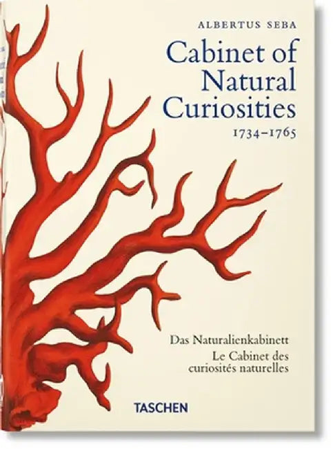 Seba. Cabinet of Natural Curiosities. 40th Anniversary Edition by Taschen