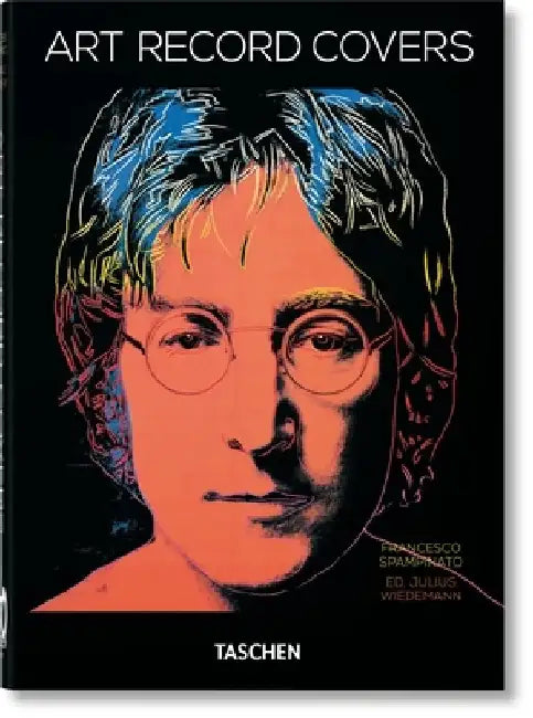 Art Record Covers. 40th Anniversary Edition by Francesco Spampinato