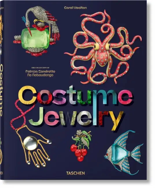 Costume Jewelry by Carol Woolton, Maria Luisa Frisa, Luciano Romano