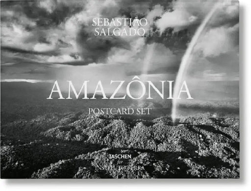 Sebastião Salgado. Amazônia. Postcard Set by Taschen