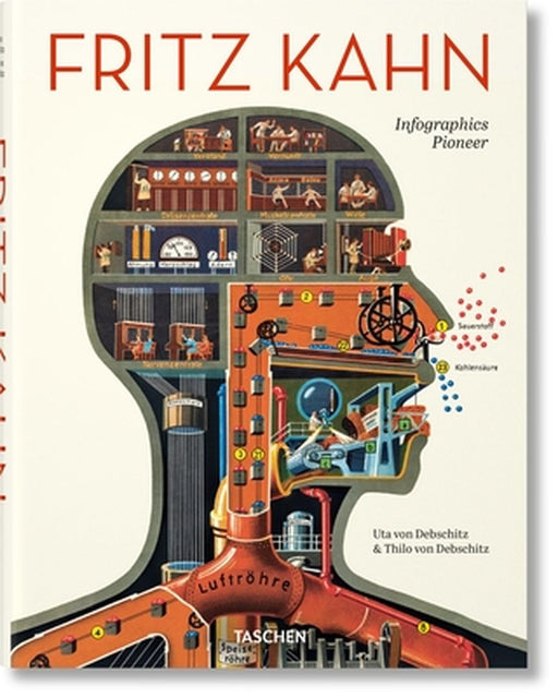 Fritz Kahn. Infographics Pioneer by Uta And Thilo Von Debschitz