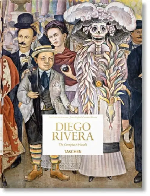 Diego Rivera. the Complete Murals by Luis-Martín Lozano