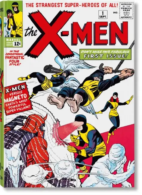 Marvel Comics Library. X-Men. Vol. 1. 1963-1966 by Fabian Nicieza